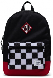 Ghiozdan pentru copii Herschel Heritage Multi Check Negru 