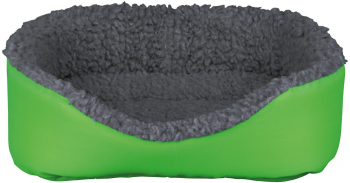 Pernita 35x28 cm Gri cu Verde 62703 