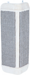 Sisal colt XL cu catnip 32 x 60 cm gri/gri deschis 43435 