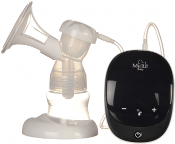 Pompa san 2 in 1 Minut Baby electrica si manuala 