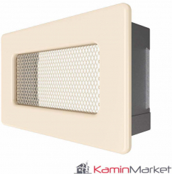 Grila semineu 11x17 - Crem 