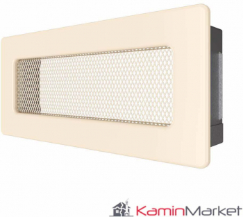 Grila semineu 11x24 - Crem 