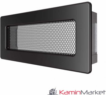 Grila semineu 11x24 - Negru Fresh 