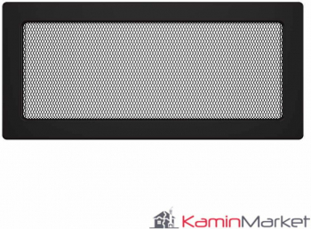 Grila semineu 17x37 - Negru Fresh 