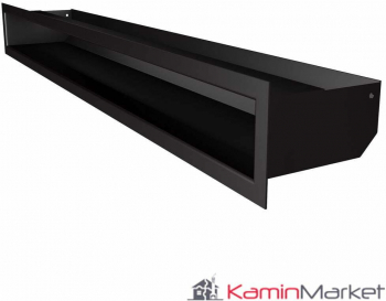 Grila semineu LUFT 9x80 - Negru Fresh 9 x 80 