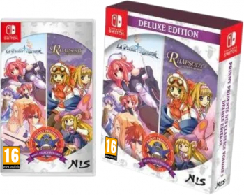 Joc Prinny Presents NIS Volume 3 Deluxe Edition Pentru Nintendo Switch 