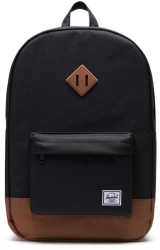 Rucsac Herschel Heritage Negru Sustenabil 