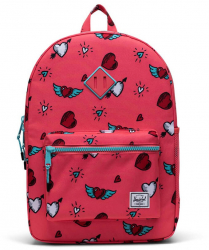 Rucsac Herschel Heritage XL Love Doodles Rosu 