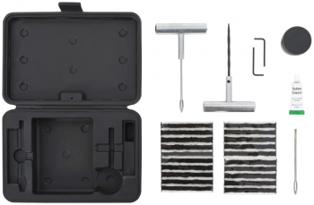 vidaXL Set reparatii anvelope auto 27 piese
