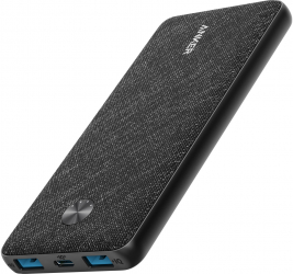 Acumulator extern Anker PowerCore III Sense 10K 10000 mAh USB-A USB-C Power Delivery 18W 