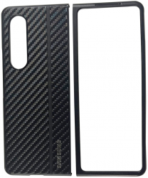 Husa protectie pentru Samsung Galaxy Fold ultraslim Carbon Design Negru SUN-BBL5464 