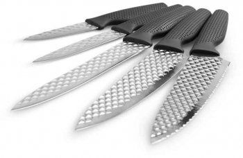 Set 5 cutite otel lama antiaderenta Mediashop harry blackstone air blade 