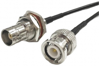 Cablu coaxial RF pigtail BNC F BNC M 10m pentru prelungire cablu antena GSM 3G 4G GPS WIFI LORA 