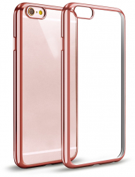 Husa pentru Sony Xperia XA1 silicon flexibil Roz-Transparent ATX-BBL5502 