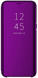 Husa protectie Clear View pentru Samsung Galaxy J7 2017 Flip Cover Mov TEO-BBL5478 