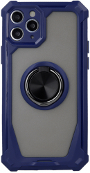 Husa protectie pentru Samsung Galaxy S22 Plus suport magnetic inel functie kickstand Defender Albastru TLF-BBL5489
