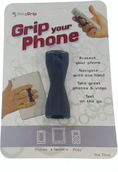 Suport autoadeziv pentru smartphone cu elastic color 