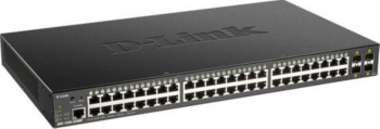 Switch D-Link DGS-1250-52XMP 48 port 10/100/1000 Mbps