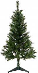 Brad de Craciun artificial cu suport din plastic Angel Pin 6 ft 180 cm 74080 