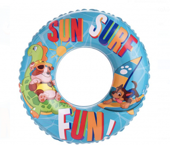Colac gonflabil Paw Patrol pentru copii Dimensiune 51 cm Multicolor JMB-BBL5514 