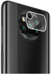 Folie camera pentru Poco X3 / X3 NFC / X3 Pro Sticla securizata 9H Bibilel Transparenta KOF-BBL5528 