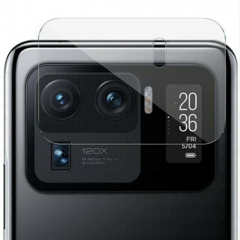 Folie camera pentru Xiaomi Mi 11 Ultra Sticla securizata 9H Bibilel Transparenta KOF-BBL5530 
