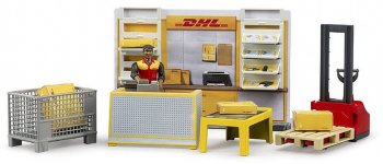 Set de joaca magazin DHL Bruder 