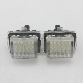Lampi numar led MERCEDES-BENZ W204 Facelift W207 Coupe