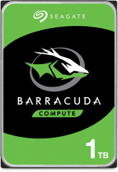 HDD Seagate BarraCuda 1TB 7200RPM SATA3 64MB st1000dm010