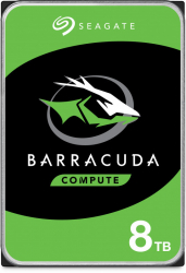 HDD Seagate BarraCuda 8TB SATA3 5400RPM 256MB st8000dm004