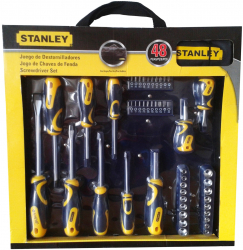 Set Surubelnita Stanley STHT0-70887 48 Piese + Geanta transport 