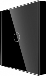 Telecomanda cu Touch Screen si 1 Canal RF433 LUXION Negru 