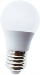 Bec LED clasic E27 5W 6500K 400 lm lumina rece 