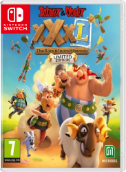 Joc Asterix and Obelix XXXL The Ram From Hibernia Limited Edition Pentru Nintendo Switch 