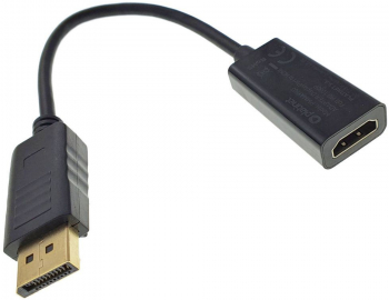 Cablu Adaptor Display Port Tata la HDMI Mama Ultra HD Negru TCL-BBL5573 