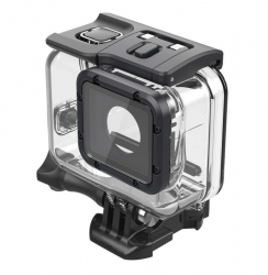 Carcasa de protectie pentru GoPro Hero 5/6/7 impermeabila ecran tactil pentru scufundari 40 metri Negru/Transparent MON-BBL5619 