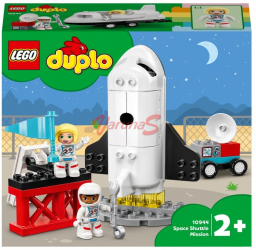 DUPLO Town - Naveta spatiala Town - 23 piese 