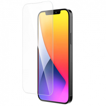 Folie pentru iPhone 13 Pro cu kit de instalare sticla securizata Transparent HUR-BBL5566 