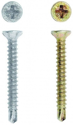 Set 1000 de Suruburi pentru Fereste 3.9x22 mm Suruburi Autoforante Suruburi Profile PVC-TEM280014 