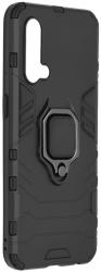 Husa protectie pentru Oneplus Nord 5G cu inel si functie kickstand Defender Negru KOF-BBL5637 