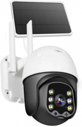 Camera CCTV cu panou solar HD 2MP 