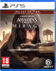 Joc Assassins Creed Mirage Deluxe Edition Pentru PlayStation 5 