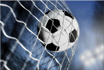Tablou DualView Startonight Minge de fotbal luminos in intuneric 80 x 120 cm 