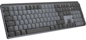 Tastatura Wireless Logitech MX Mechanical Illuminated Performance layout US INT USB/Bluetooth Negru