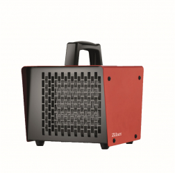 Aeroterma ceramica Zilan ZLN5541 2000W termostat reglabil incalzire rapida Negru Rosu 