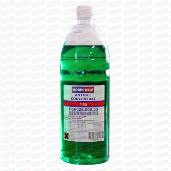 Antigel concentrat verde -65° C BARDI 1L 