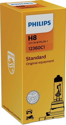 Bec auto PHILIPS H8 Vision 12V 35W 