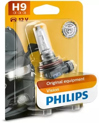Bec auto PHILIPS H9 Vision 12V 65W 