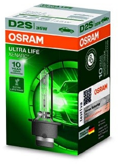Bec auto Xenon pentru far Osram D2S Xenarc Ultra Life 35W 85V 1 Buc 