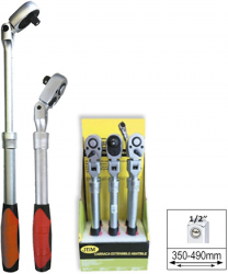 Cheie Clichet Articulat Extensibil De 1/2 Cu 72 de Dinti